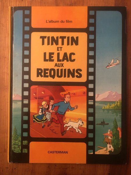 Tintin et le lac aux requins, Edition originale