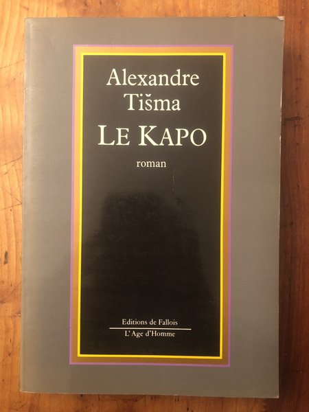 Le Kapo - roman