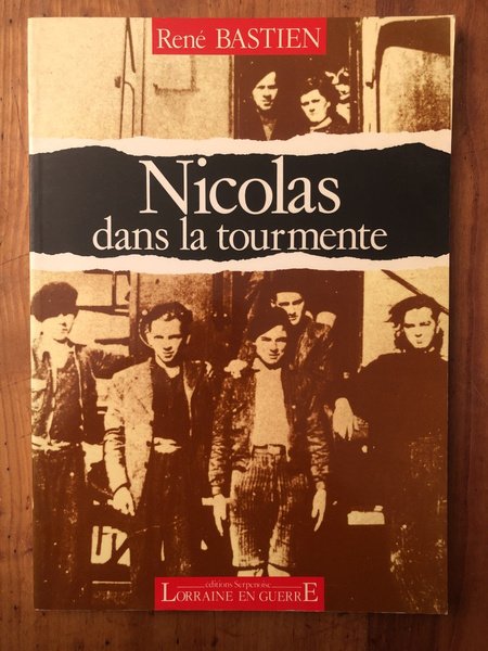 Nicolas dans la tourmente