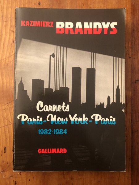 Carnets Paris-New York-Paris (1982-1984)