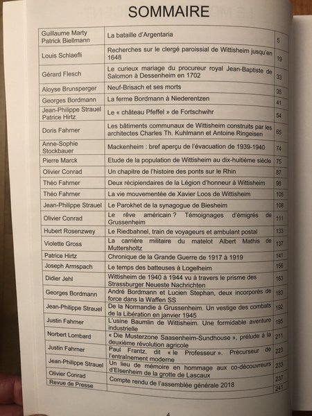 Annuaire de la société d'histoire de la Hardt et du …