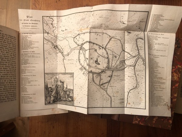 Das Elsass. Neue historisch-topographische Beschreibung der beiden Rhein-Departemente.