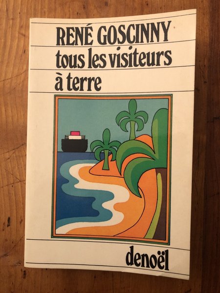 Tous les visiteurs à terre