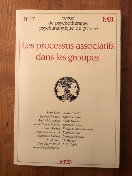 Les processus associatifs dans les groupes