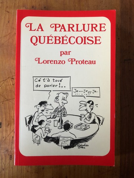 La parlure québécoise