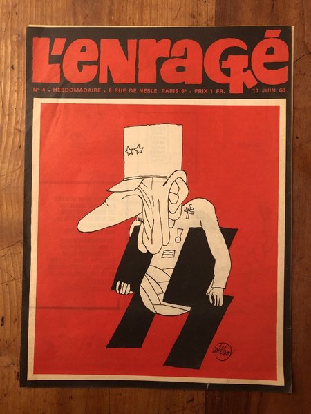 L'Enragé numéro 4, 17 juin 1968