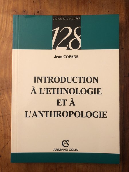 Introduction à l'ethnologie et à l'anthropologie