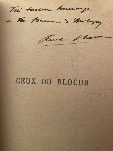 Ceux du blocus