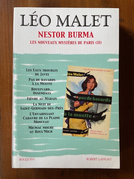 Nestor Burma Tome 3, Les nouveaux mystères de Paris (II)
