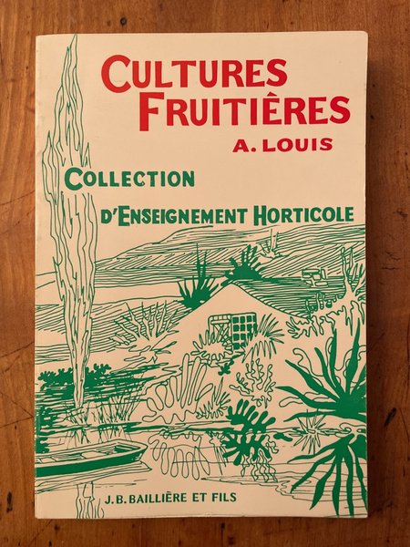 Cultures fruitières