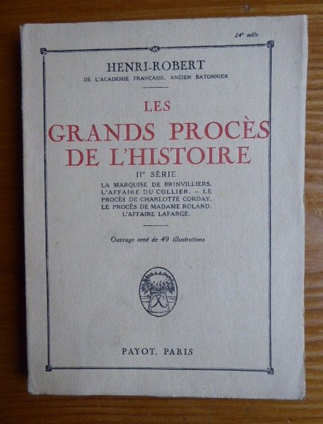 Les grands procès de l'Histoire 2ème série