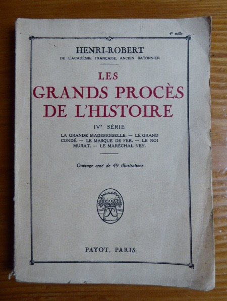 Les grands procès de l'Histoire 4ème série