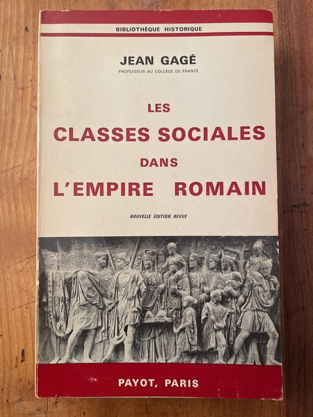 Les classes sociales dans l'Empire romain