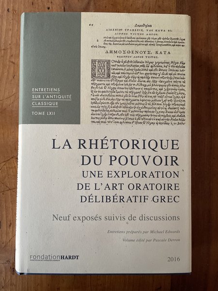 La rhétorique du pouvoir : Une exploration de l'art oratoire …