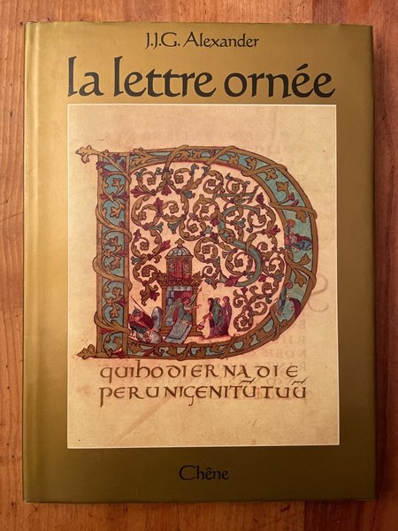 La Lettre ornée