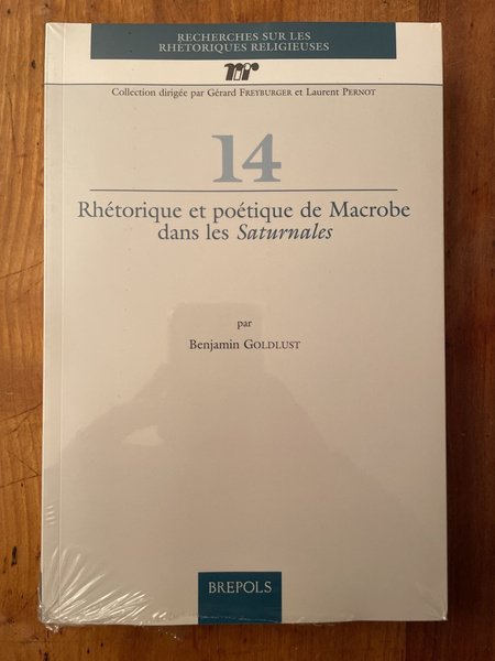 Rhétorique et poétique de Macrobe dans les Saturnales