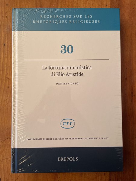 La fortuna umanistica di Elio Aristide