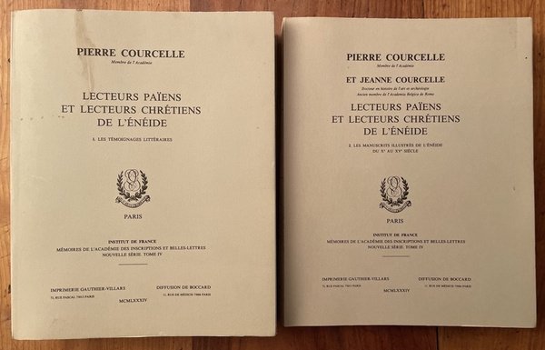 Lecteurs païens et lecteurs chrétiens de l'Enéide