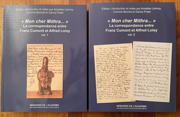 "Mon cher Mithra." La correspondance entre Franz Cumont et Alfred …