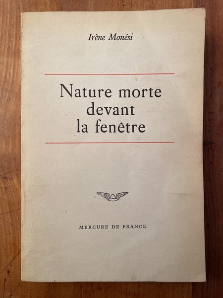 Nature morte devant la fenêtre