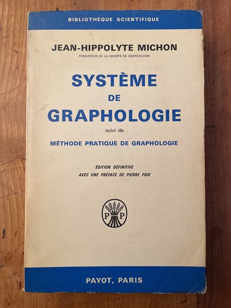 Système de Graphologie