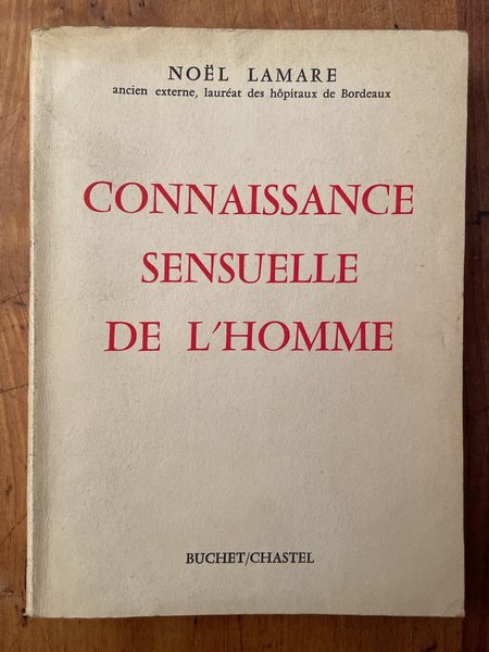 Connaissance sensuelle de l'homme