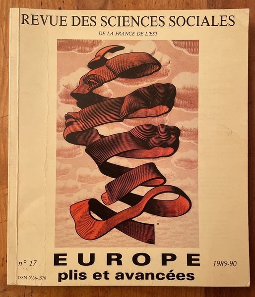 Revue des sciences sociales de la France de l'Est N°17 …