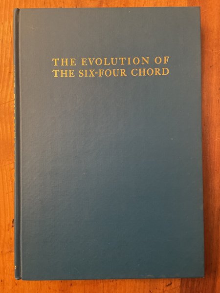 The evolution of the six-four chord, a chapter in the …