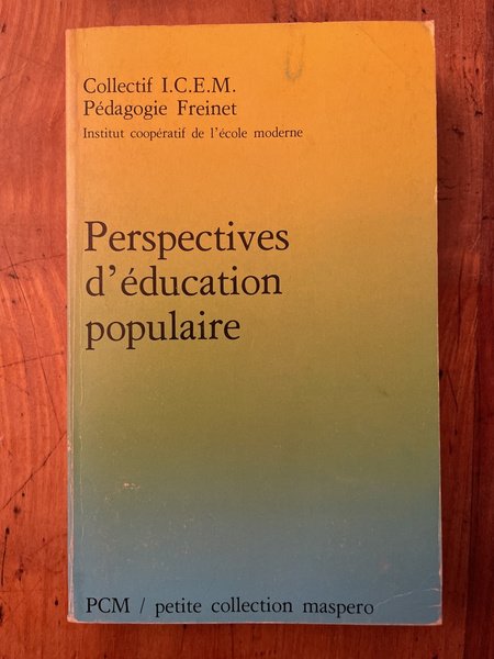 Perspectives d'éducation populaire