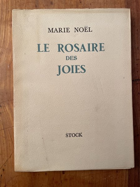 Le rosaire des joies