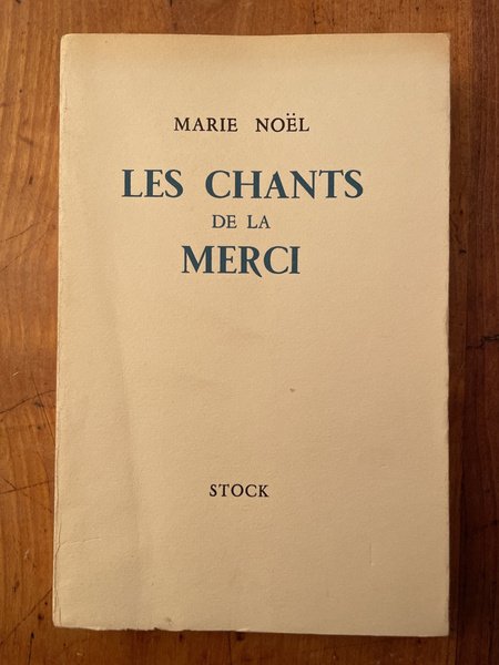 Les chants de la merci