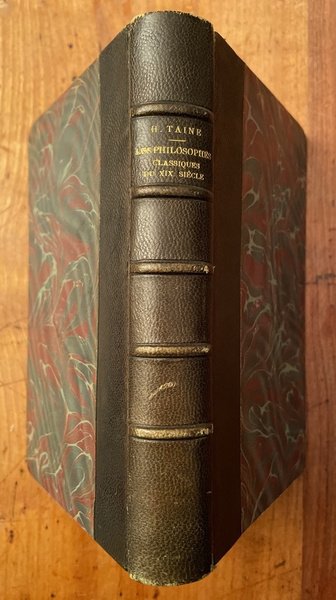 Les philosophes classiques du XIXè siècle en France