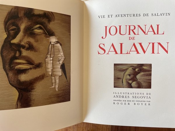 Vie et Aventures De Salavin, Tome 3 : Journal De …