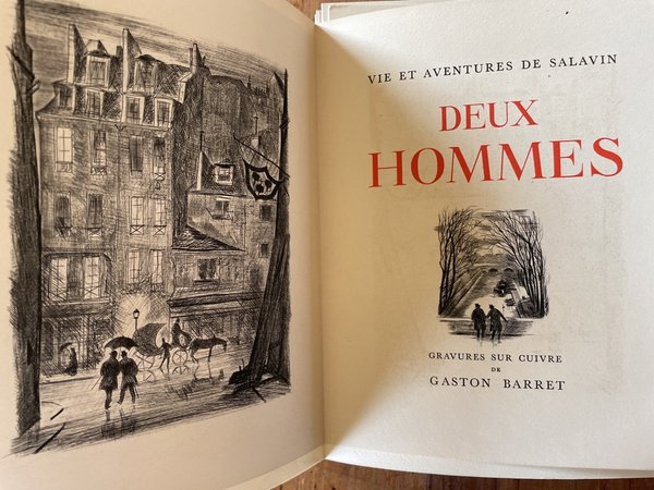 Vie et aventures de Salavin, Tome 2 : deux hommes