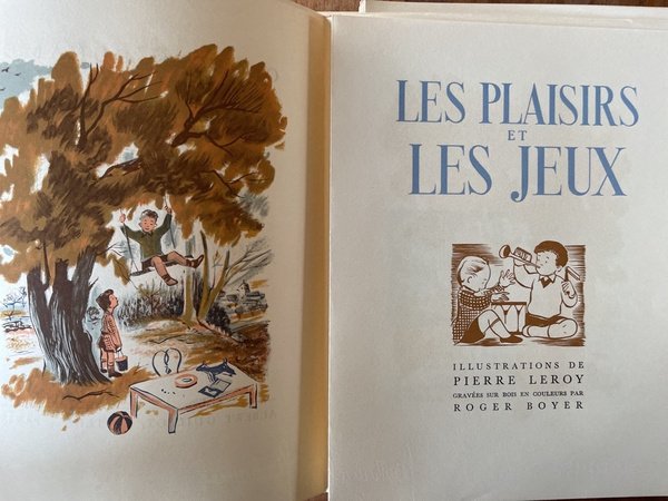 Les plaisirs et les jeux