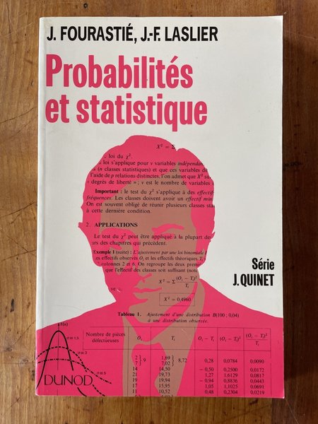 Probabilités et statistique