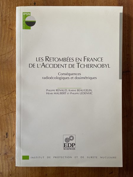 Les retombées en France de l'accident de Tchernobyl