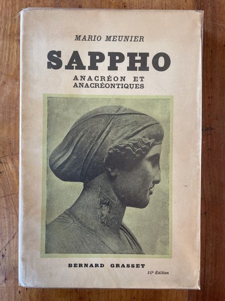 Sappho, Anacréon et Anacréontiques