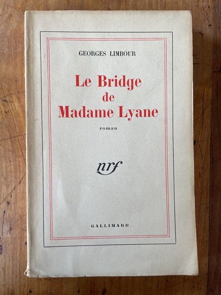 Le bridge de Madame Lyane