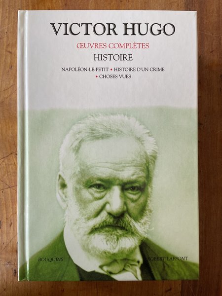 Oeuvres complètes de Victor Hugo, Histoire