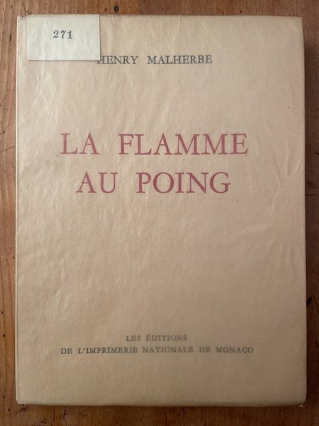 La flamme au poing