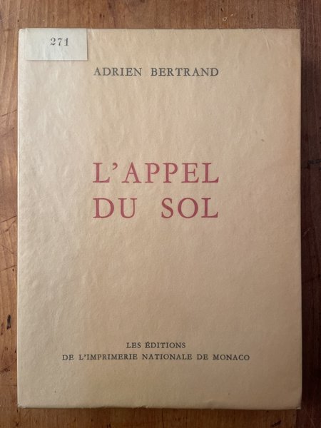 L'appel du sol