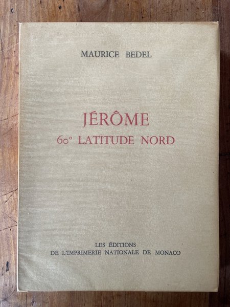 Jérôme 60° latitude nord