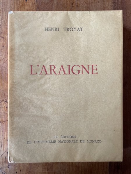 L'araigne