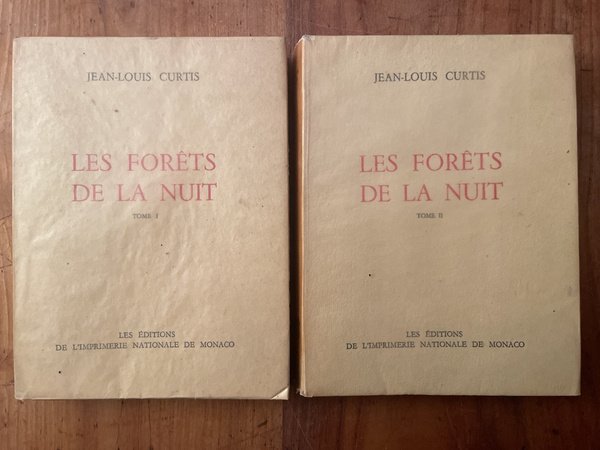 Les forêts de la nuit