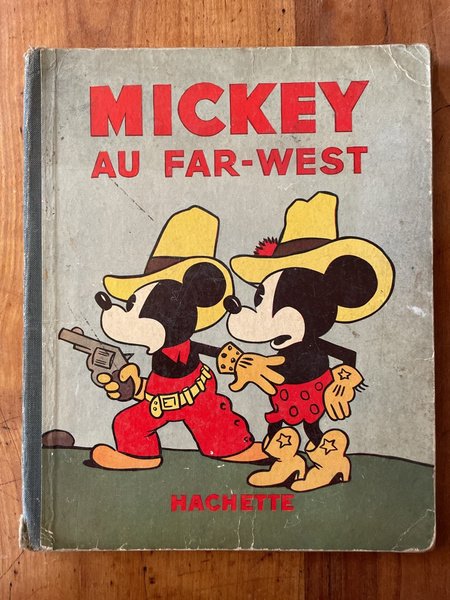 Mickey au Far-West