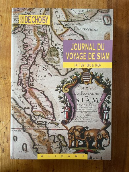 Journal du voyage de Siam - fait en 1685 & …