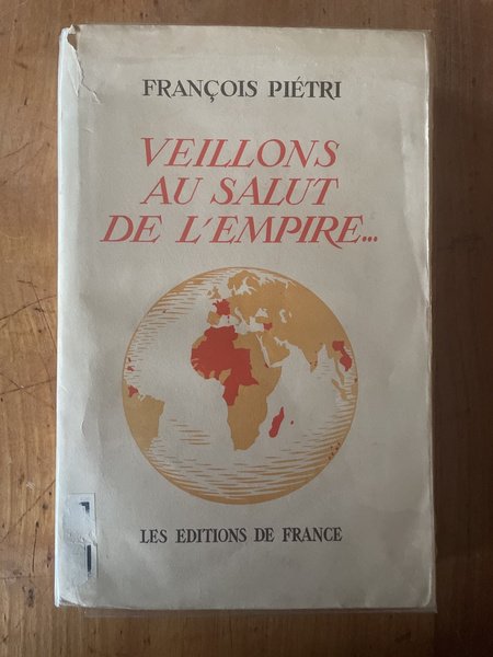 Veillons au salut de l'empire.