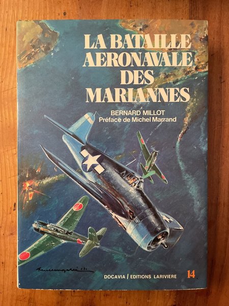 La bataille aéronavale des Mariannes