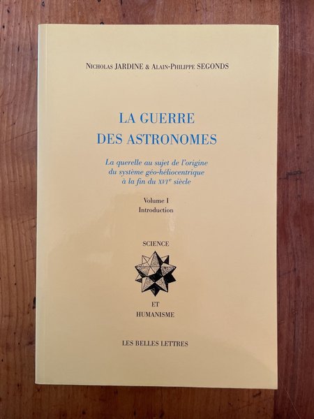 La guerre des astronomes Tome 1